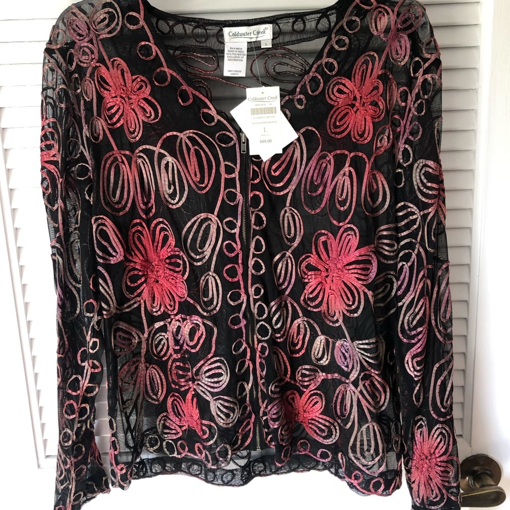 Coldwater creek blouse